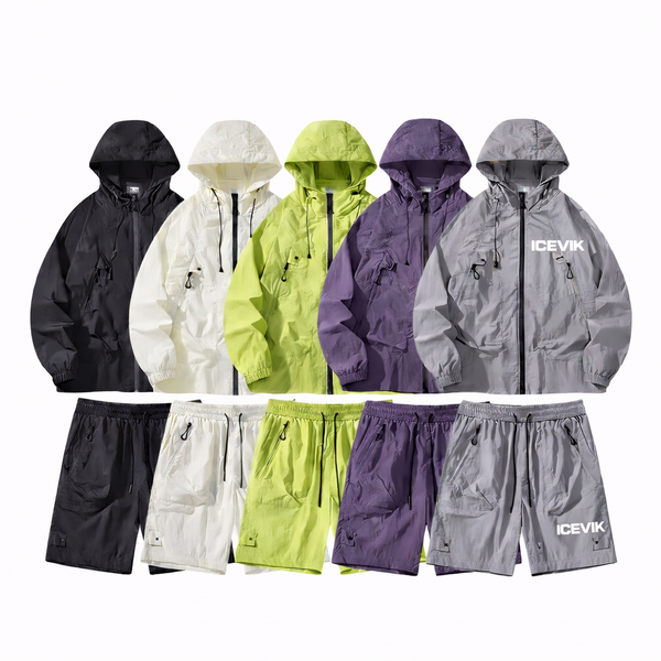 Chándal Deportivo ICEVIK™ – Ligero, Transpirable y Hecho para Rendir