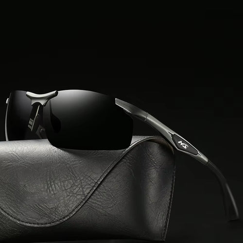 Gafas Deportivas de Aluminio para Running – Ligereza Extrema y Visión Total